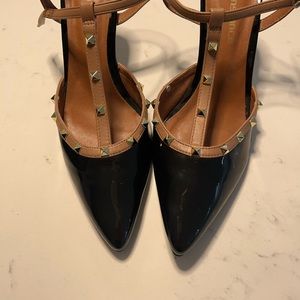 Black hells size 10 Brazilian Brand